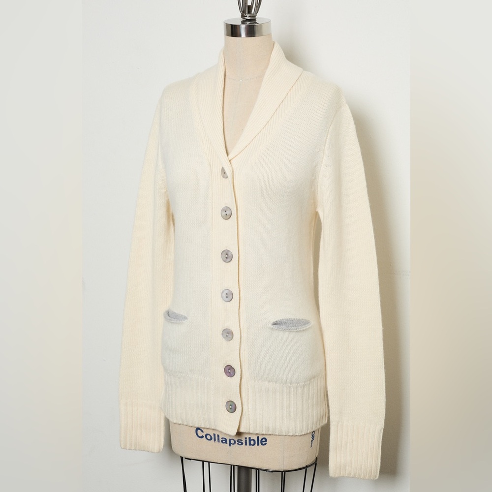 Collared Shawl Collar Cardigan [New]